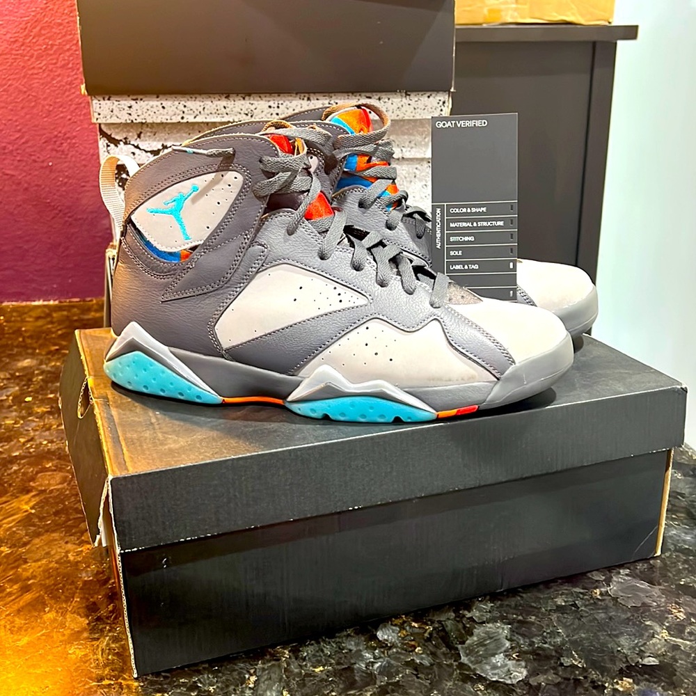 Air Jordan retro seven Barcelona days size 10 excellent condition